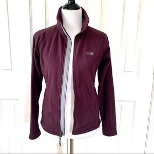 THE  NORTH FACE full zip fleece jacket S/P